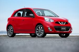 Nissan Micra 2015 года (CA)
